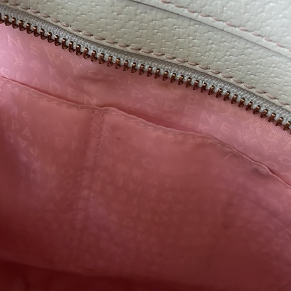 Kate Spade ♠️ Wellesley Durham Satchel Crossbody GUC - Picture 7 of 13